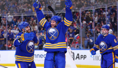 Doan's first goal with Sabres