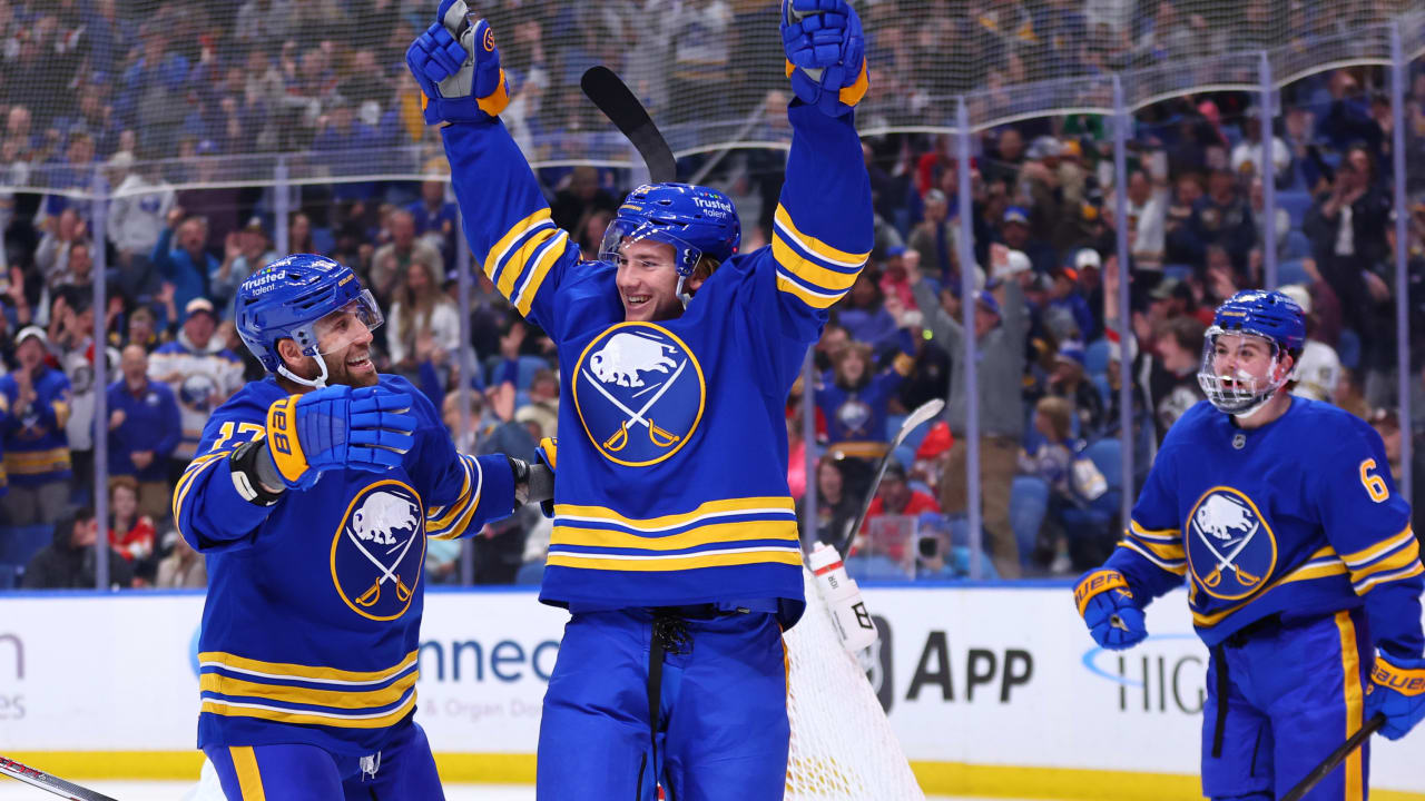 Doan's first goal with Sabres