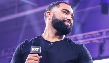 Gable Steveson. Photo: WWE.com