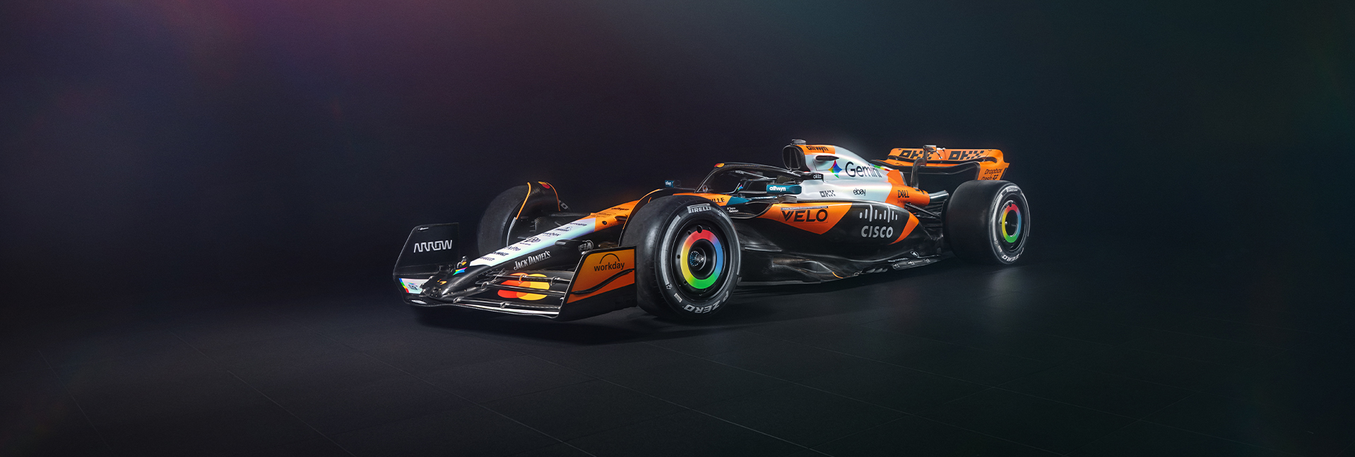 Find out more about McLaren Racing Live: Studio Zone
