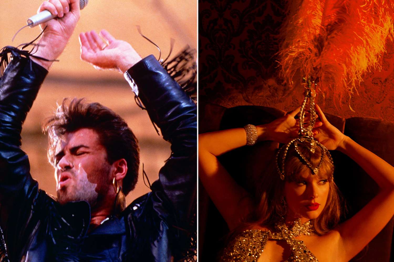Everything to Know About George Michael's 1987 Hit 'Father Figure' as Taylor Swift Unveils New 'Showgirl' Version of Iconic Song