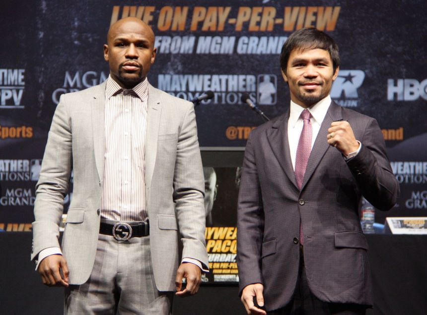 Mayweather and Pacquiao could be set for a high-profile rematch.