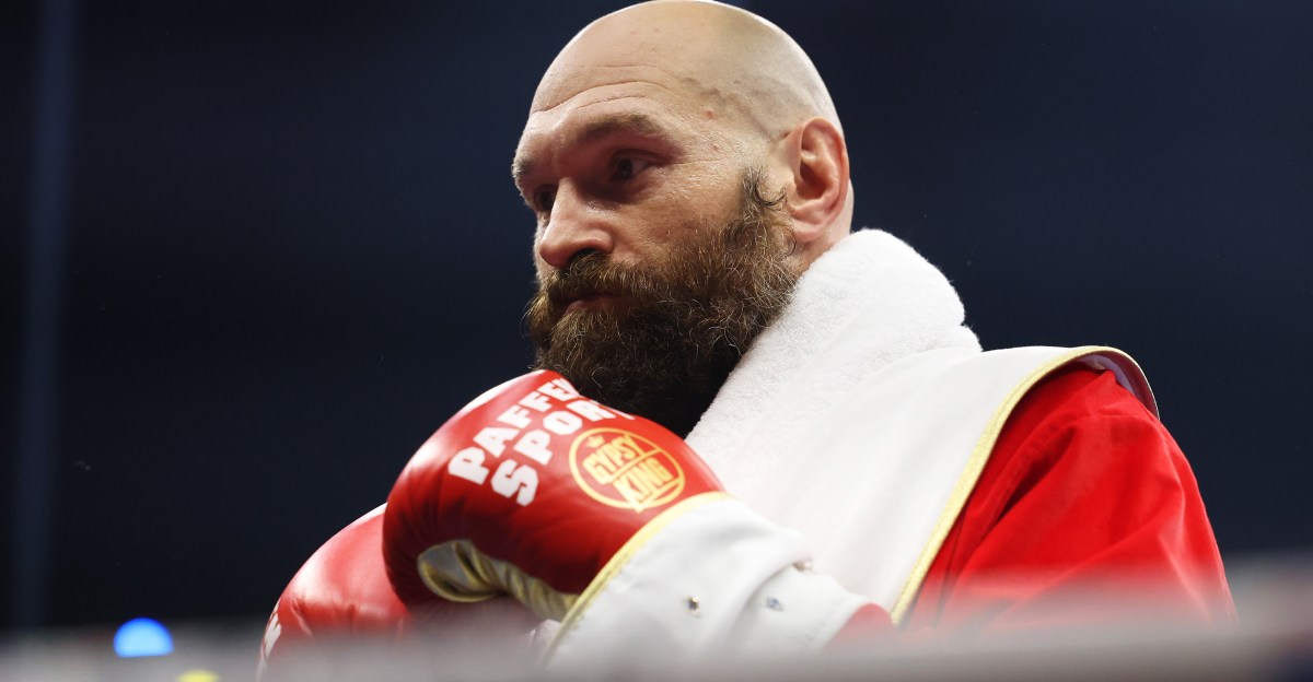 Tyson Fury says he doesn’t intend to return to boxing again