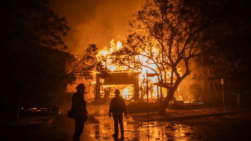 Palisades fire: Arrest made in deadly California wildfire, source says