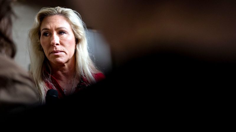 Marjorie Taylor Greene calls on Johnson to bring House back to DC and rails on GOP handling of health care