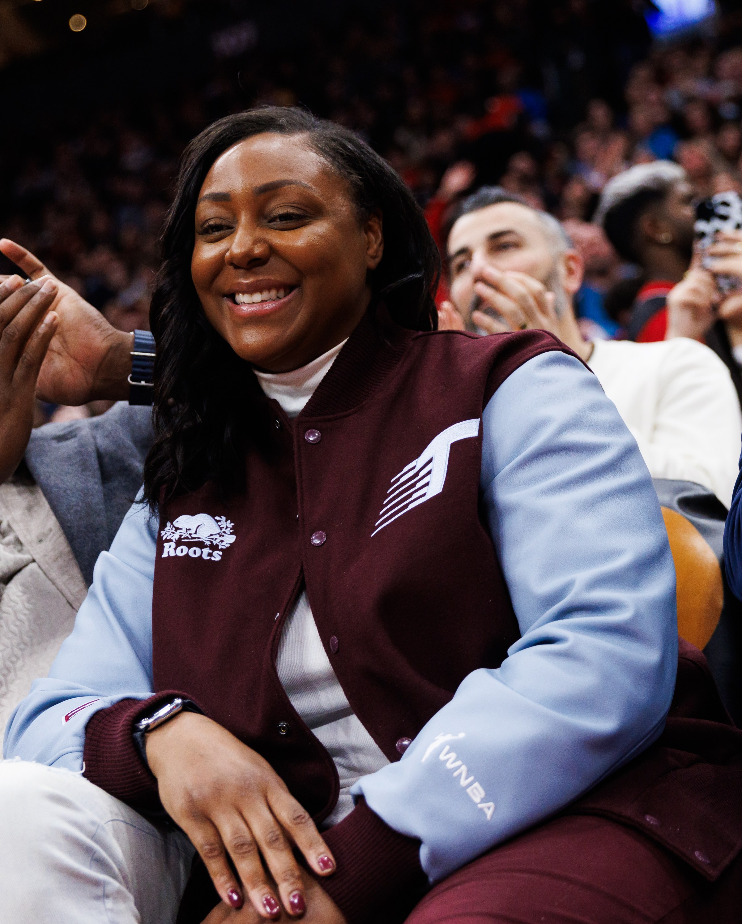 Toronto Tempo general manager Monica Wright-Rogers.