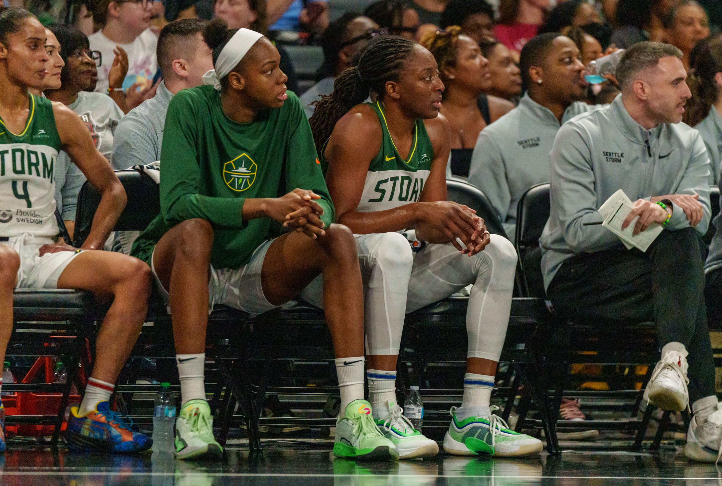 Skylar Diggins, Dominique Malonga and Nneka Ogwumike.
