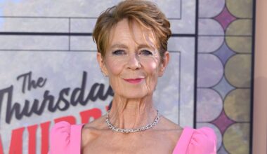 At 73, Celebrity Traitor Celia Imrie reveals the only exercise she does for 'good health' – and it's not the gym