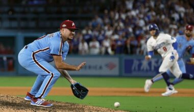Philadelphia Phillies crash out of MLB postseason after a baffling error against Los Angeles Dodgers