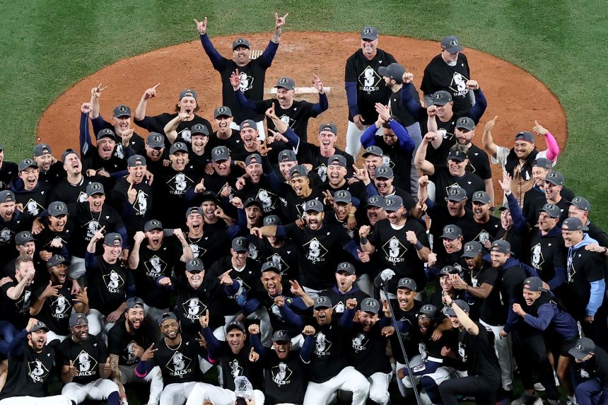 The Seattle Mariners had not reached the ALCS since 2001.