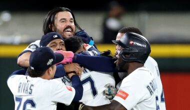 MLB Playoffs: Seattle Mariners reach ALCS for first time in 24 years after 15-inning classic
