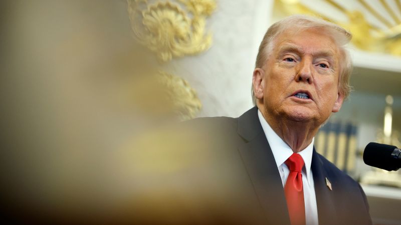 Trump hasn’t closed the door on sending Tomahawk missiles to Ukraine