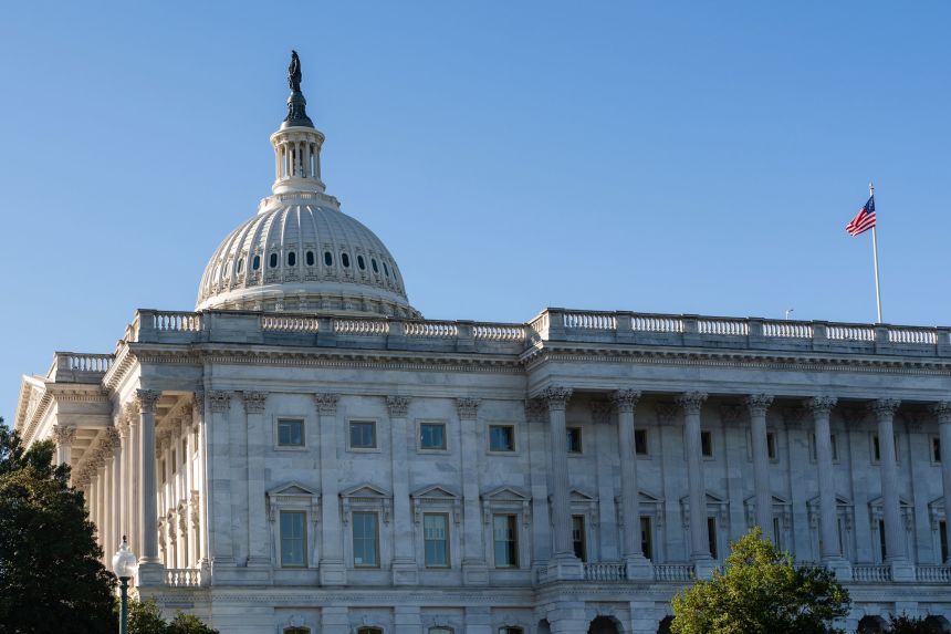 The US Capitol on October 23.