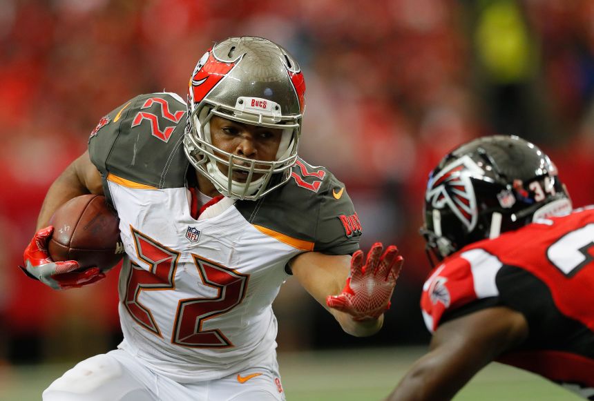 Doug Martin was picked in the first round of the 2012 NFL player draft by the Buccaneers.
