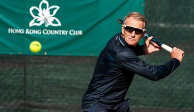 Besides the world-class tennis action, the ITF World Masters Tennis Community Event was also held at the Hong Kong Country Club, featuring two tennis clinics led by Australian Glenn Busby, former ITF world champion and current Men’s 65+ singles No. 1. The clinics were aimed at inspiring young local players and disabled athletes across Hong Kong as part of the Hong Kong Country Club’s community outreach programme, designed to make tennis more accessible and to nurture the next generation of athletes in Hong Kong.    Busby said, “I’m delighted to be in Hong Kong and have already experienced the spectacular evening harbour view and sampled some of the amazing cuisine. I particularly enjoyed meeting local wheelchair athletes at Sunday’s clinic; the energy and enthusiasm were inspiring. I’m looking forward to competing at the Hong Kong Country Club.”