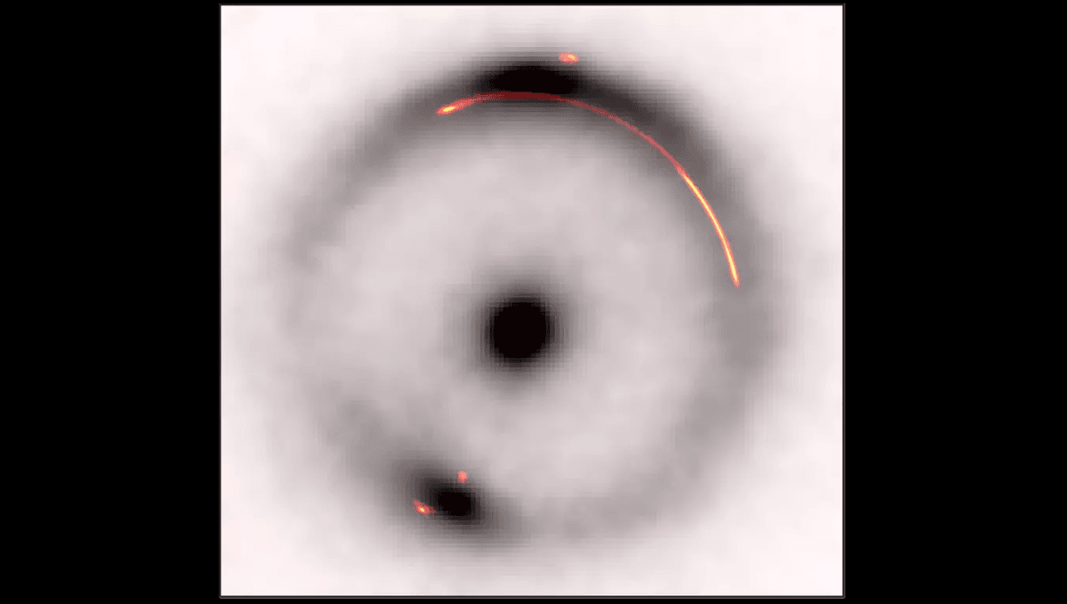 Highest Resolution Radio Arc Reveals The Lowest Mass Dark Object Yet