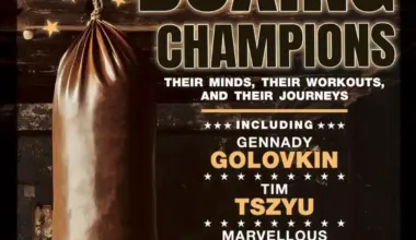 Image: Greatest Ever Boxing Champions. Their Minds, their Workouts and their Journeys