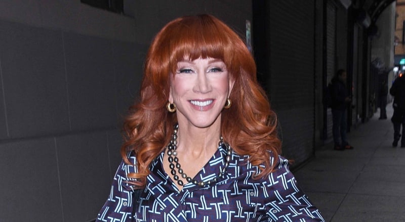 Kathy Griffin Steps Out with Her ‘New Face’ After Sharing Painful Details of Third Facelift | Kathy Griffin | Celebrity News and Gossip | Entertainment, Photos and Videos
