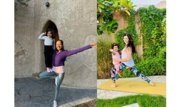From stroller walks to Zumba and yoga with little ones