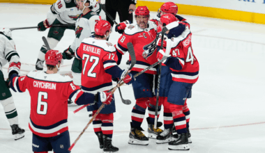 Ovechkin closes in on 900 career goals with 1st of season