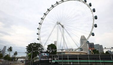 F1 Singapore GP live updates: Latest as Fernando Alonso fastest in FP1, with FP2 to follow at Marina Bay