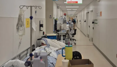 ER nurse says more beds in hallways than in rooms at RUH