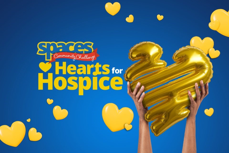 💛 Last chance to help the Sault win $5,000 for hospice care