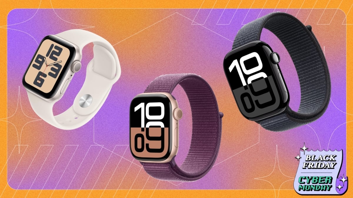 Best Black Friday Apple Watch deals in 2024: Series 10, 9, and SE down to record lows