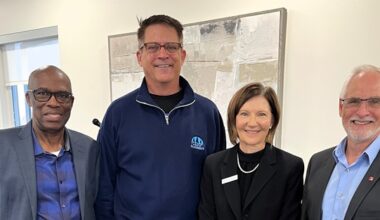 Clarington Mayor Adrian Foster comments on municipality’s first hospice opening