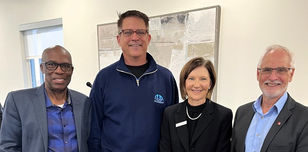 Clarington Mayor Adrian Foster comments on municipality’s first hospice opening