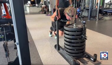 80-year-old ready to take on grueling Hyrox race in Paris, inspired by grandson