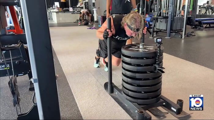 80-year-old ready to take on grueling Hyrox race in Paris, inspired by grandson