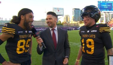 'We got back to work this week' – TSN