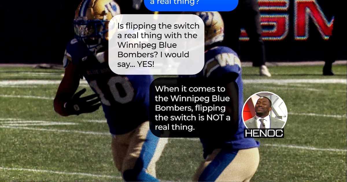 The TSN group chat is buzzing about the Bombers – TSN