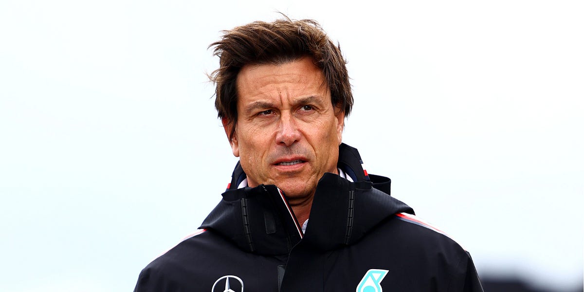 How Mercedes Turned Formula 1 Racing Into a $6 Billion Business Empire