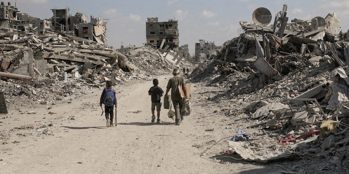 Here's the Truth About Trump's 'Peace Plan' for Gaza