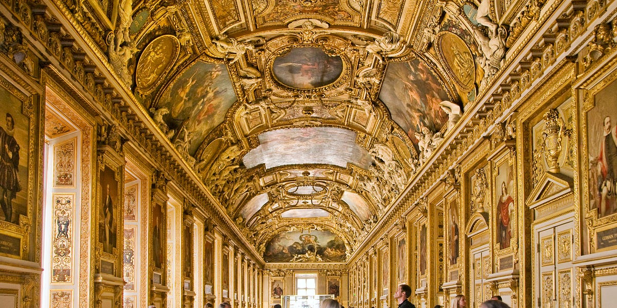 Break up the big museums