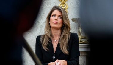 Trump Officials Flip Out Over ‘Trainwreck’ Lindsey Halligan