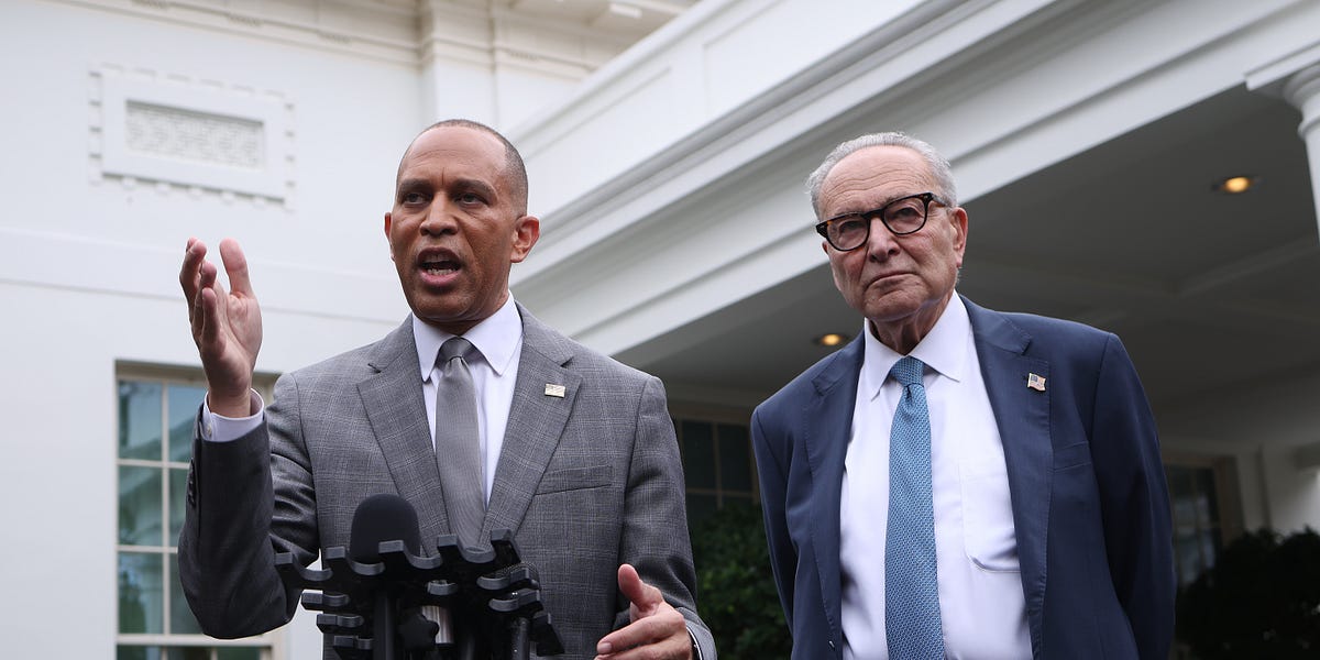 Democrats Are Winning the Shutdown Fight