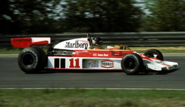 Risk, rivalry and triumph: James Hunt’s 1976 championship season