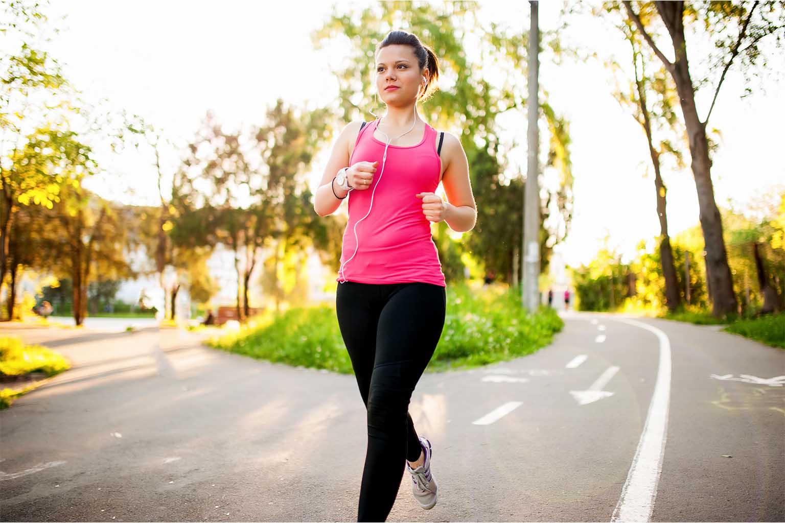 I walked briskly 30 minutes a day for a month and this is what happened