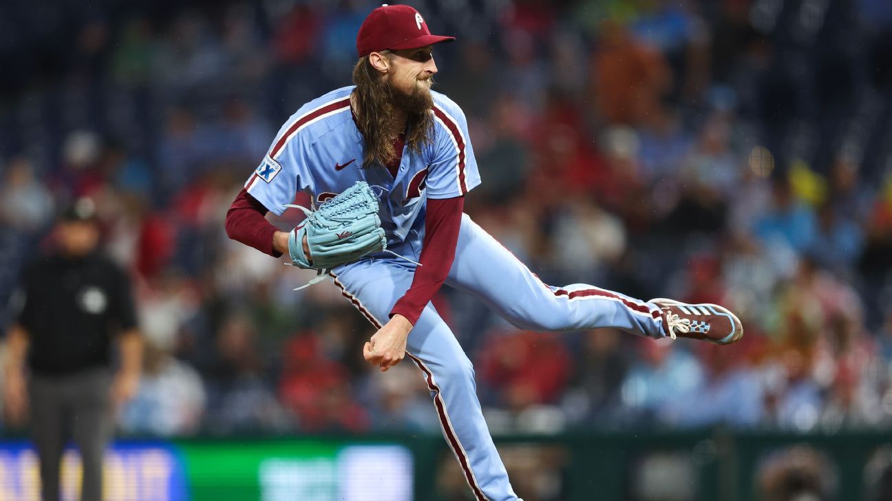 Reliever Matt Strahm's $7.5M option with Phillies for 2026 vests