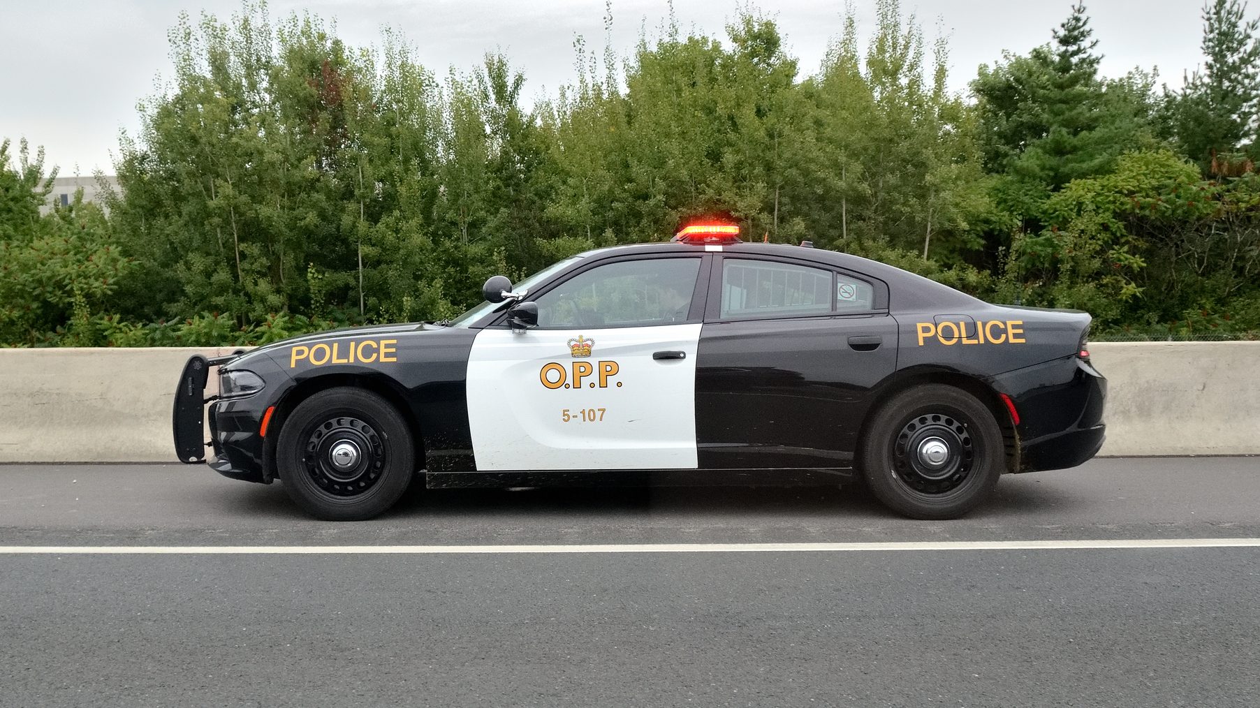 OPP stop Toronto driver with licence suspended for 40 years