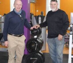 Time to get in shape? Wellsville’s 24-hour gym and fitness center is ready to help