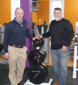 Time to get in shape? Wellsville’s 24-hour gym and fitness center is ready to help