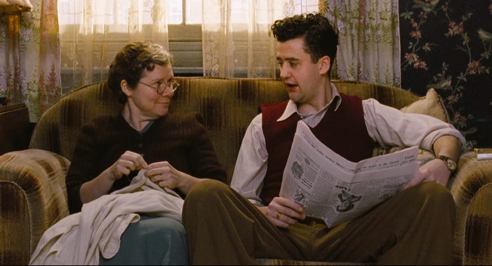 Imelda Staunton, Daniel Mays, Vera Drake imelda staunton, daniel mays, vera drake