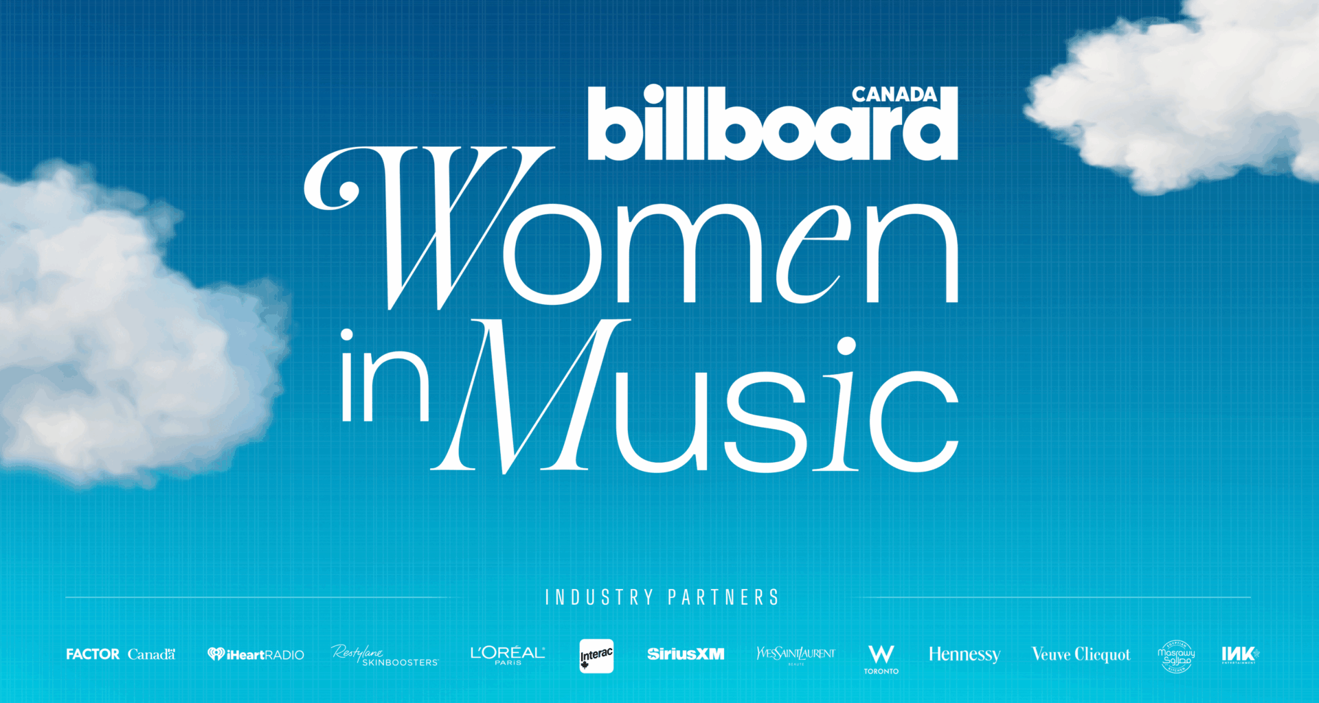 women in music 2025 logo