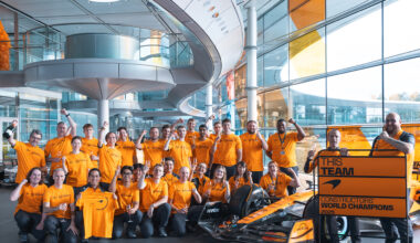 McLaren’s 2025 Constructors’ Championship win according to social media