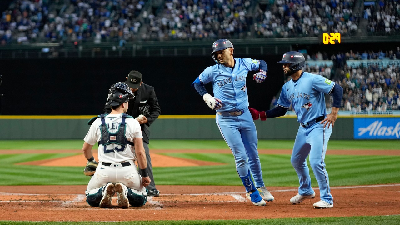 Kiner-Falefa's unlikely contributions another display of Blue Jays' depth