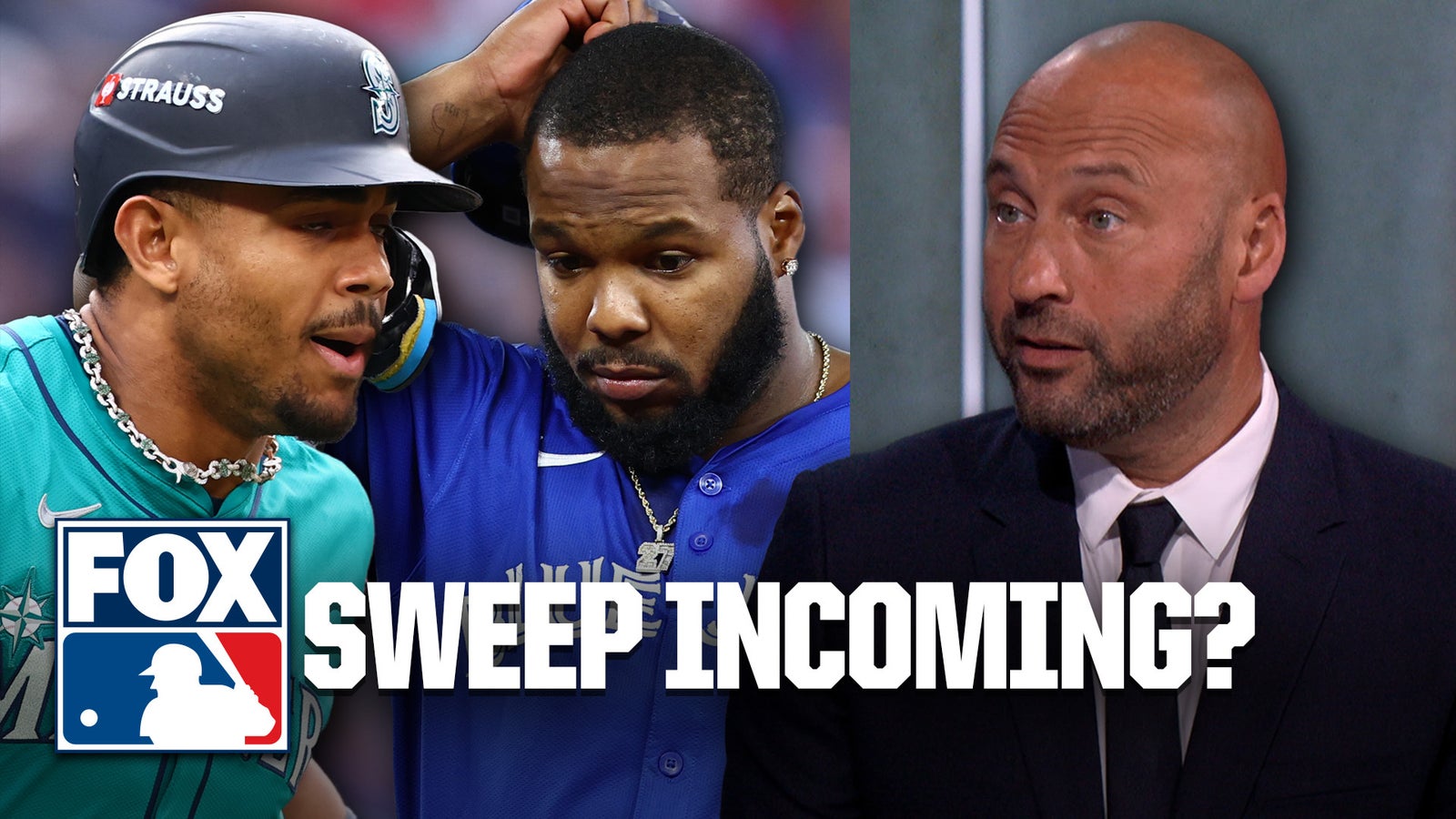 Mariners' DOMINATE Game 2 of ALCS 🤯 Can Blue Jays BOUNCE BACK? Big Papi, A-Rod & Jeter React!